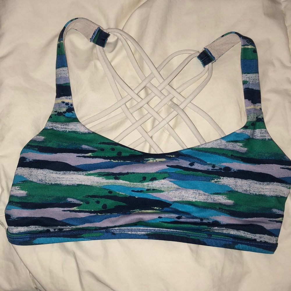 lulu lemon free to be wild sports bra